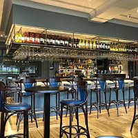 bar and kitchen