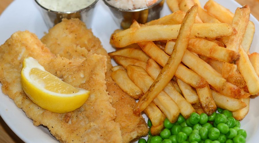 Fish and Chips!