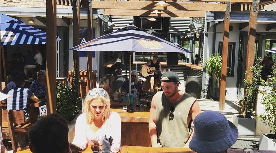 The best beer garden in Queenstown
