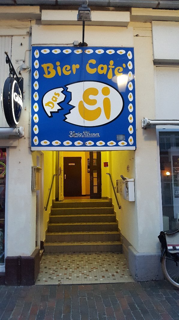 Biercafe Das Ei (Borkum) All You Need to Know BEFORE You Go