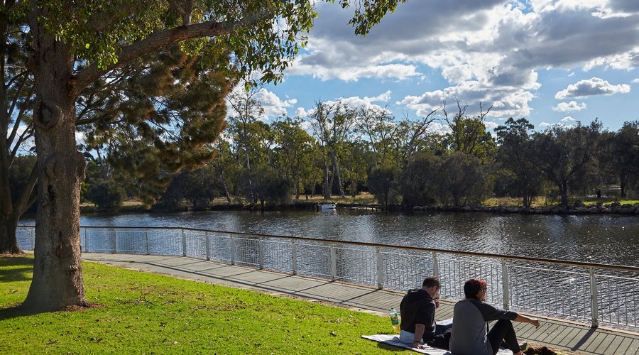 It's a great place to chill out in natural surrounds.