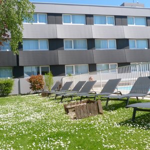 Espace détente dans notre jardin