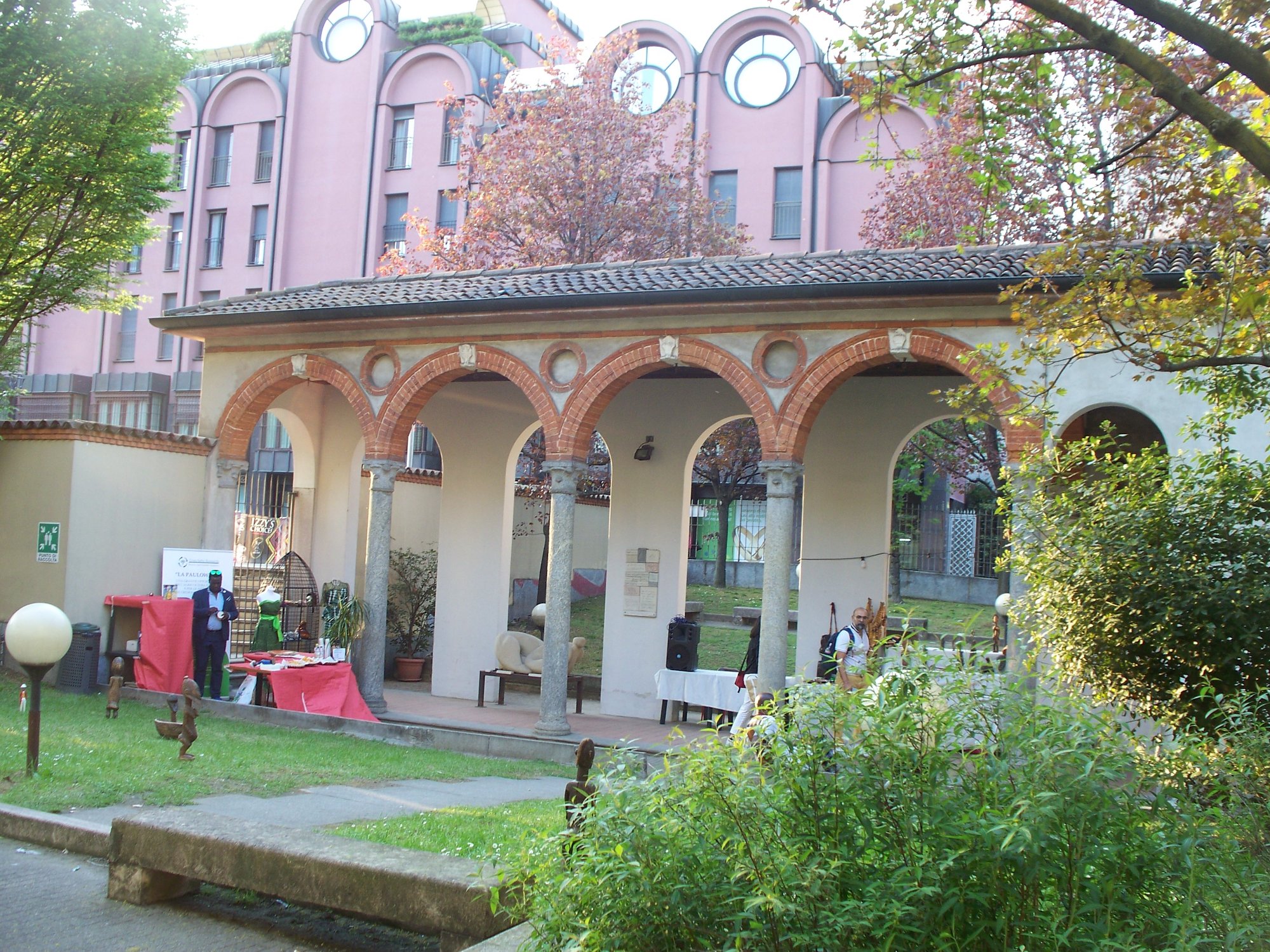 EX-CONVENTO DI SANTA MARIA DEGLI ANGELI (Milano): Tutto Quello Che C'è ...