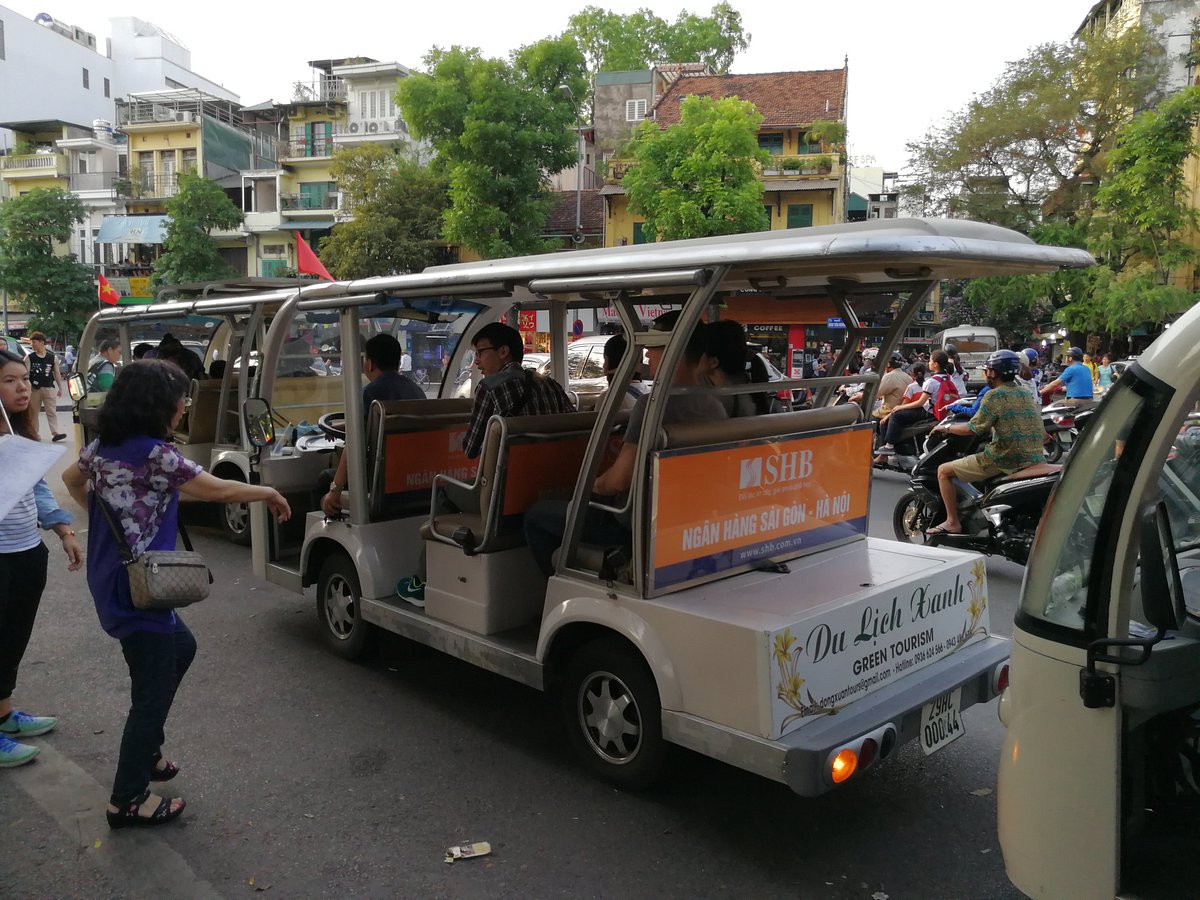 hanoi electric bus tour