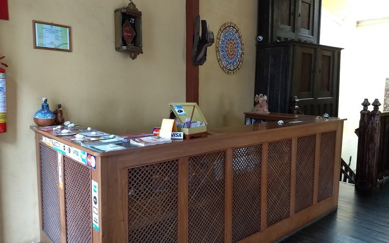 Recepção.