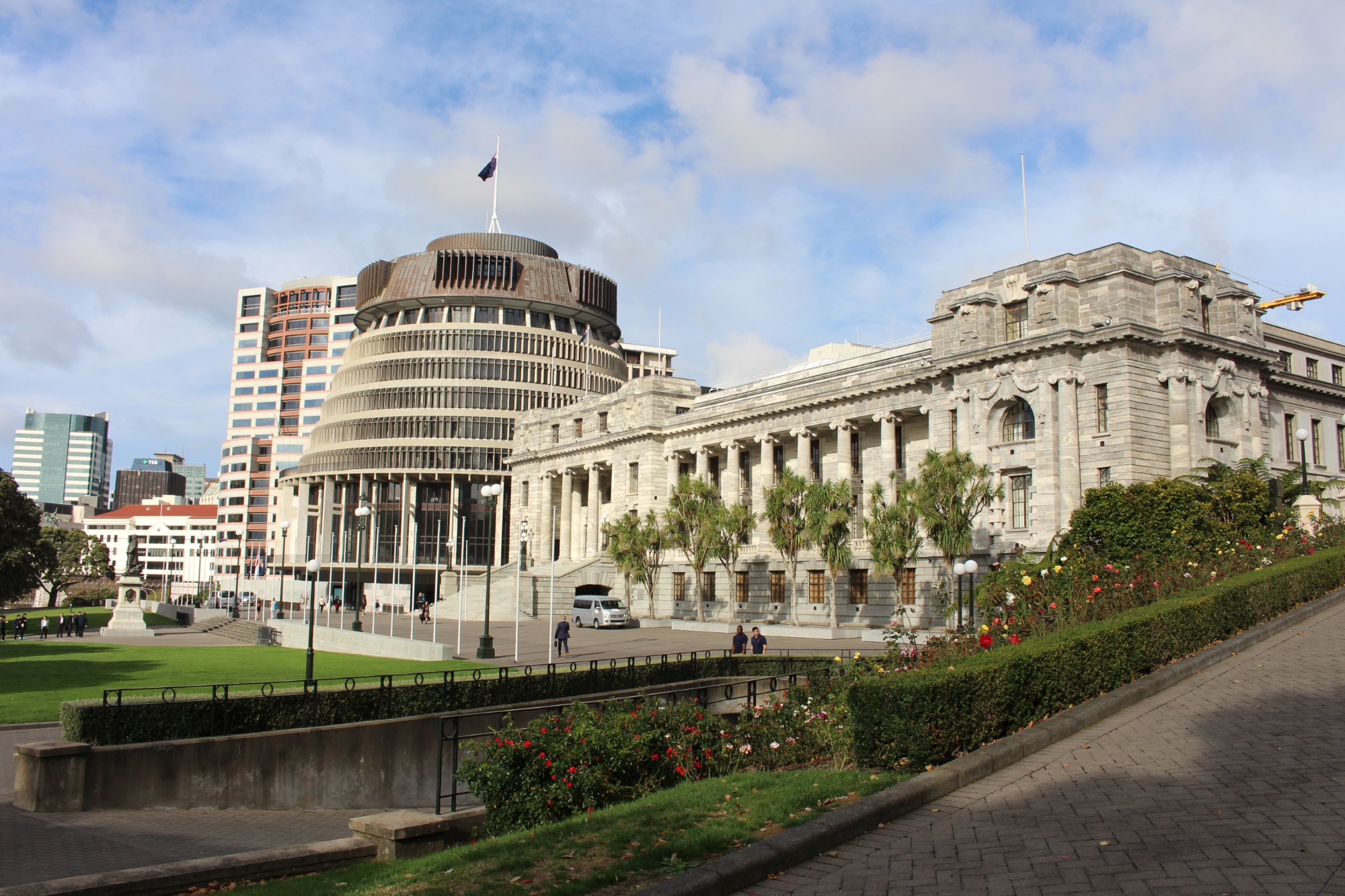 New Zealand Parliament, Wellington