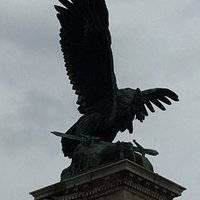 The Turul Bird and its sword