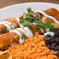 Fantastic enchiladas