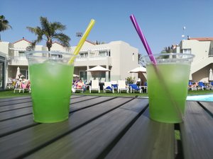 Piscine et plage