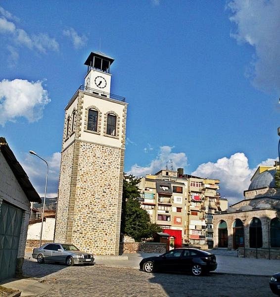 Clock Tower of Korce image
