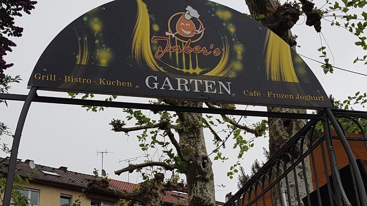 JABER'S GARTEN GRILLBISTROCAFE, Neckarsteinach Restaurant Reviews