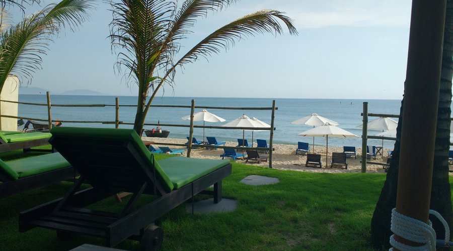 Wonderful garden with sea view
