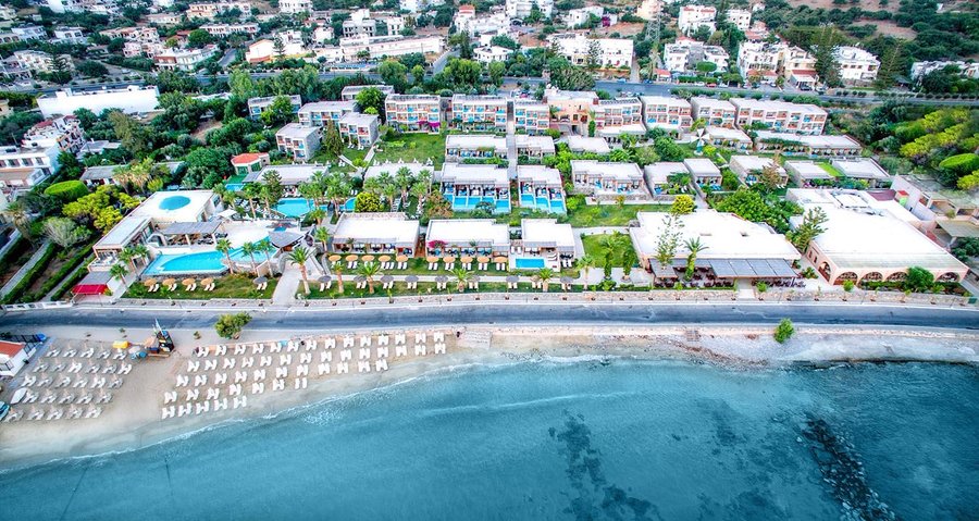 Aerial Panoramic Photo