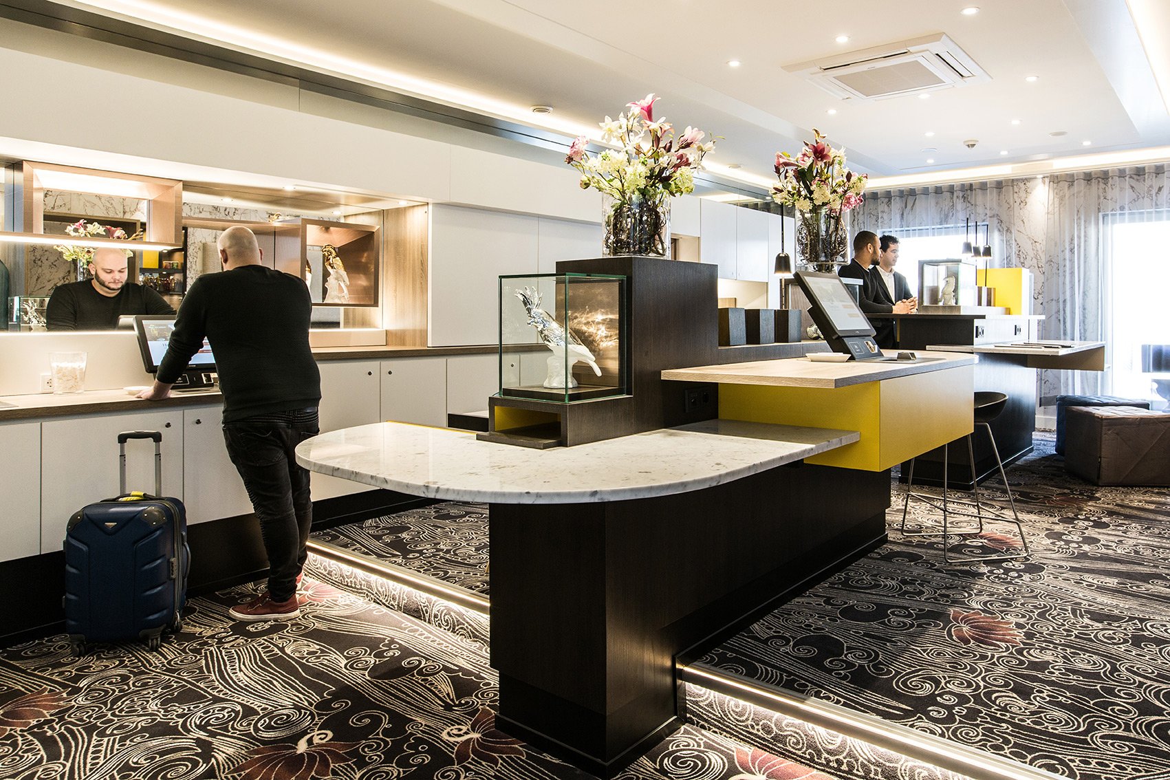 THE LANCASTER HOTEL AMSTERDAM 129 3 6 2 Updated 2023 Prices   Lobby With Self Check 