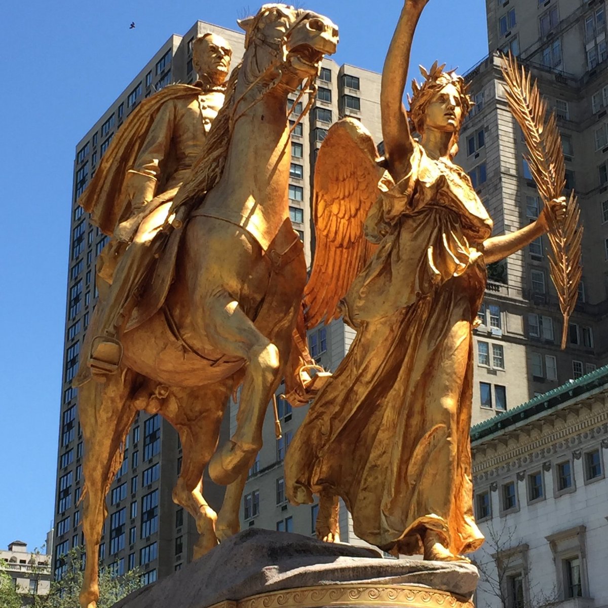 William Tecumseh Sherman Monument, Нью-Йорк: лучшие советы перед посещением  - Tripadvisor