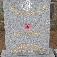 Royal Highland Fusiliers Memorial