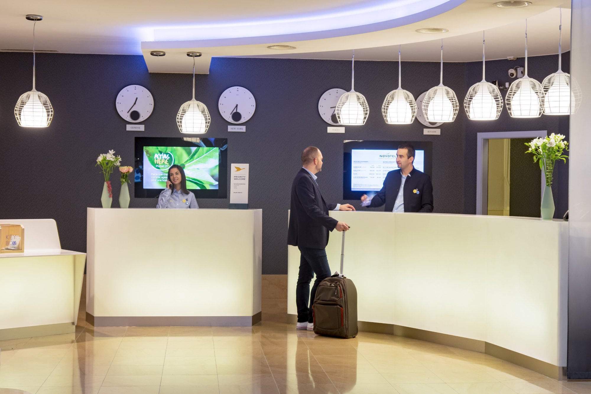 Hotel photo 60 of Novotel Geneve Centre.