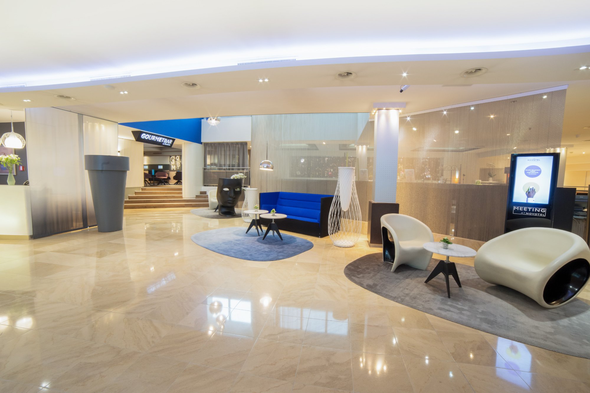 Hotel photo 74 of Novotel Geneve Centre.