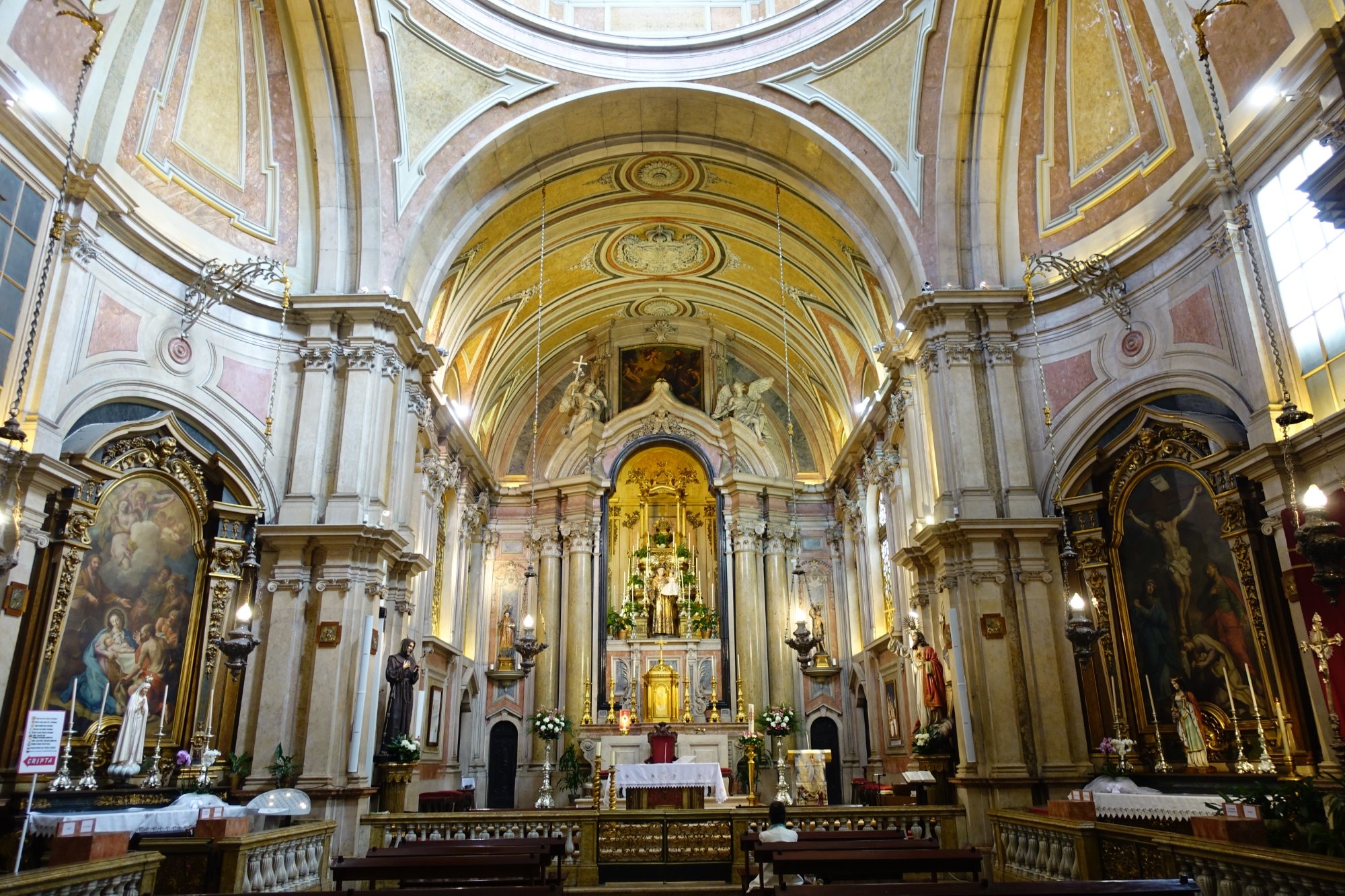 Church of St. Anthony, Lisbon