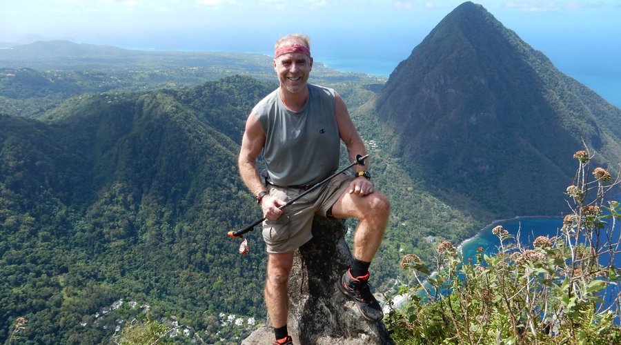 Summit of Petit Piton