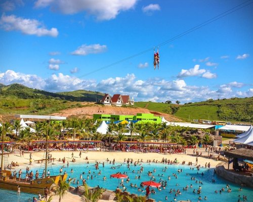 O maior parque aquÃ¡tico recreativo esportivo do estado e um dos maiores do  paÃs, venha curtir o dia de lazer no Resort Tropical da famÃlia mineira! -  Thermas Internacional MG