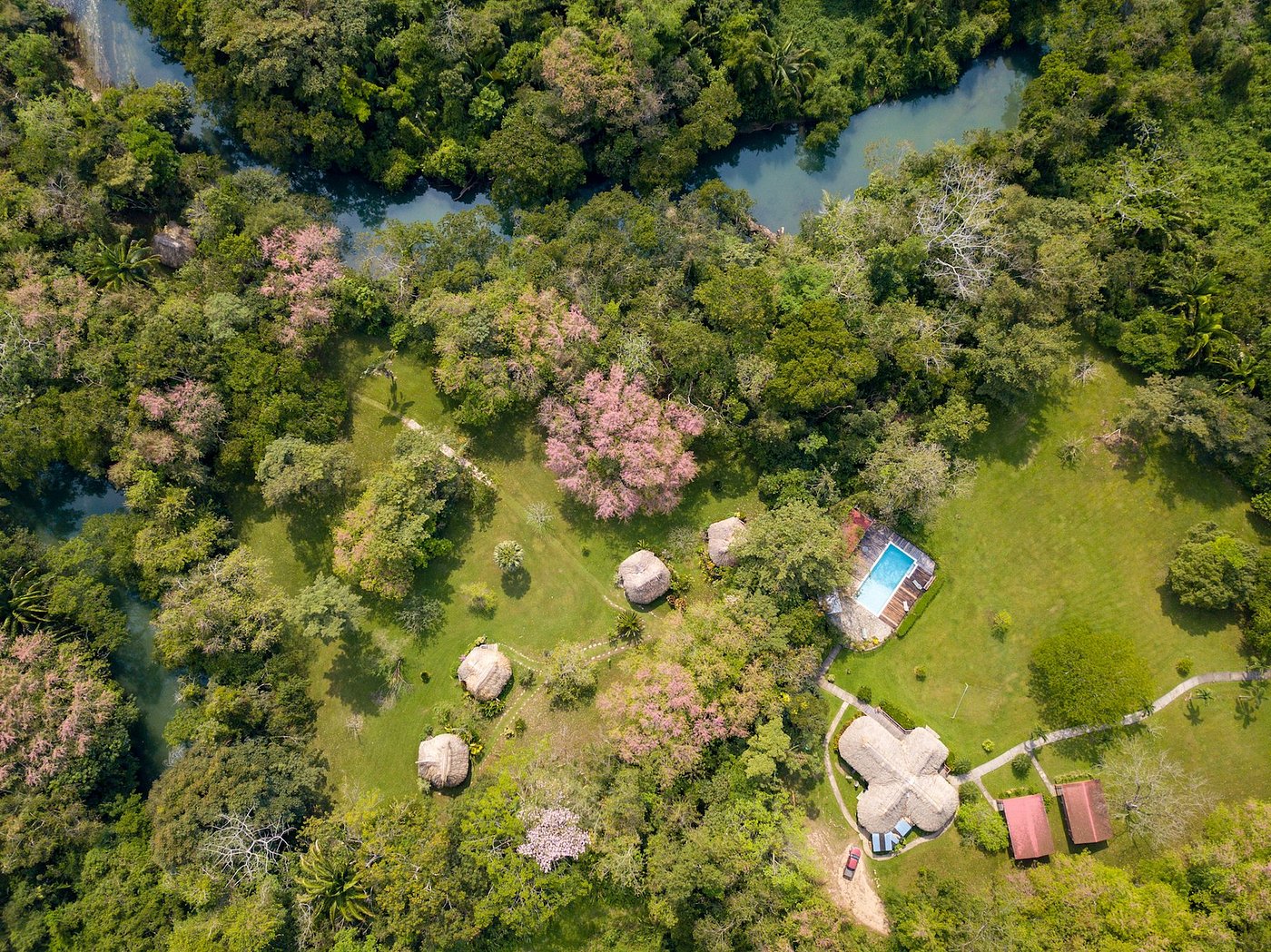 TANAGER RAINFOREST LODGE (Big Falls, Belize) - Ulasan & Perbandingan