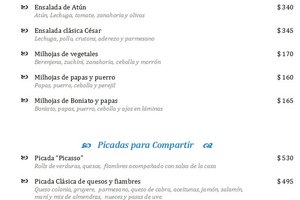 Menú