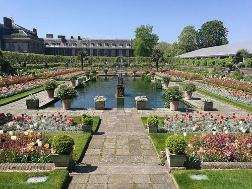 london gardens to visit free