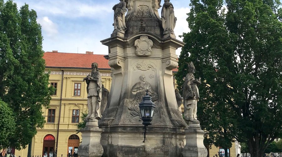 Immaculata sculpture