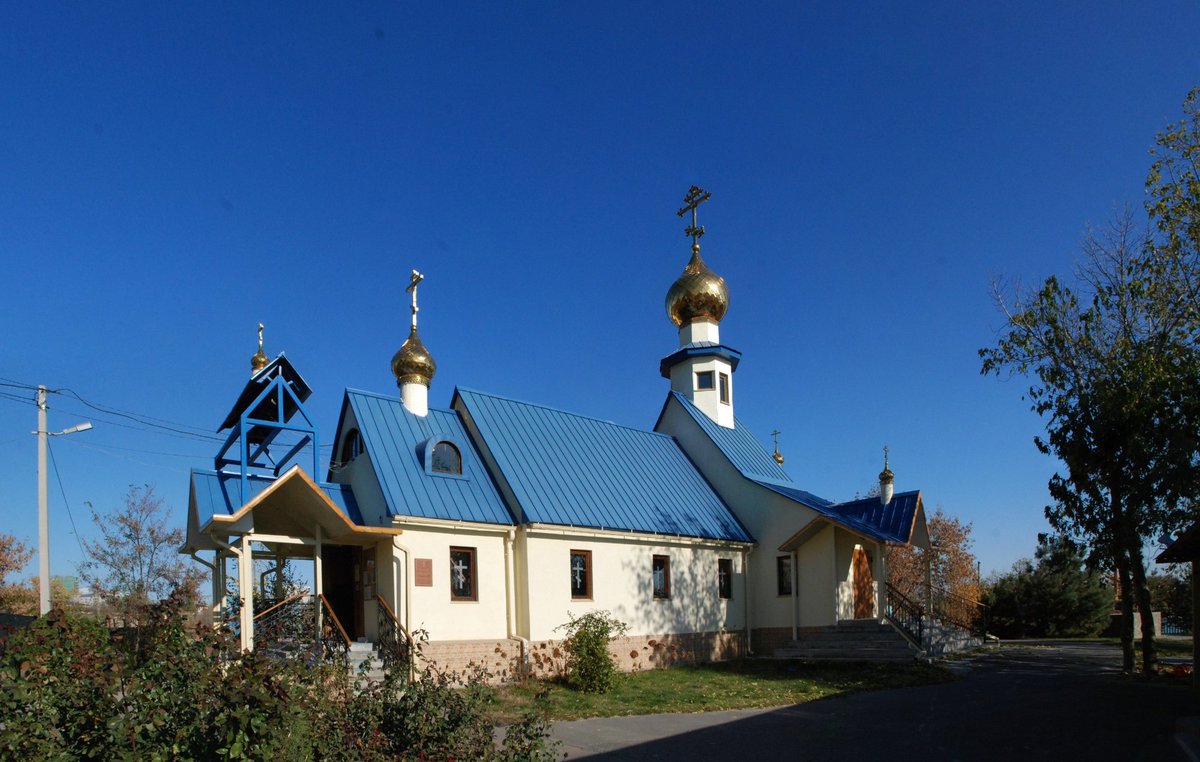 Church of the Epiphany, Volgograd