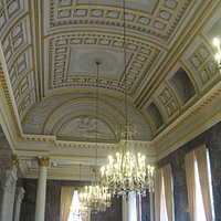 salle de réception du palais, 1827