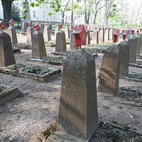 Swojetischer Friedhof, Lutherstadt Eisleben, Alemania.