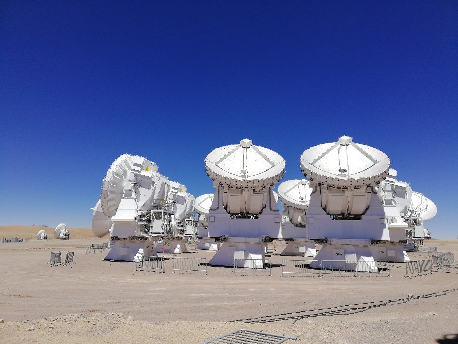 Atacama shops radio telescope