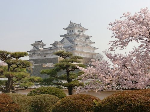 Shachi-gawara at Himeji Castle (姫路城) in Himeji, Japan