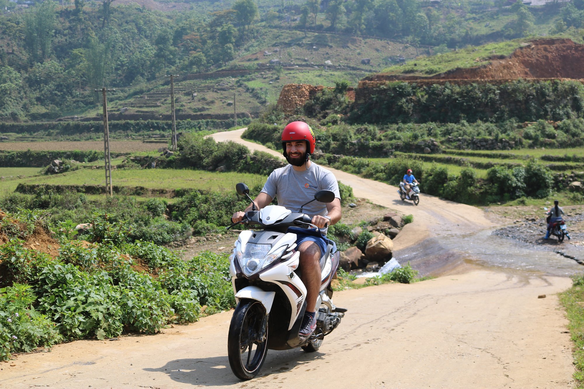 motorbike tour sapa