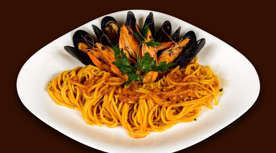 Spaghetti frutti di mare