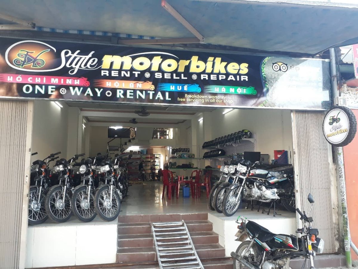 motor bikes shops