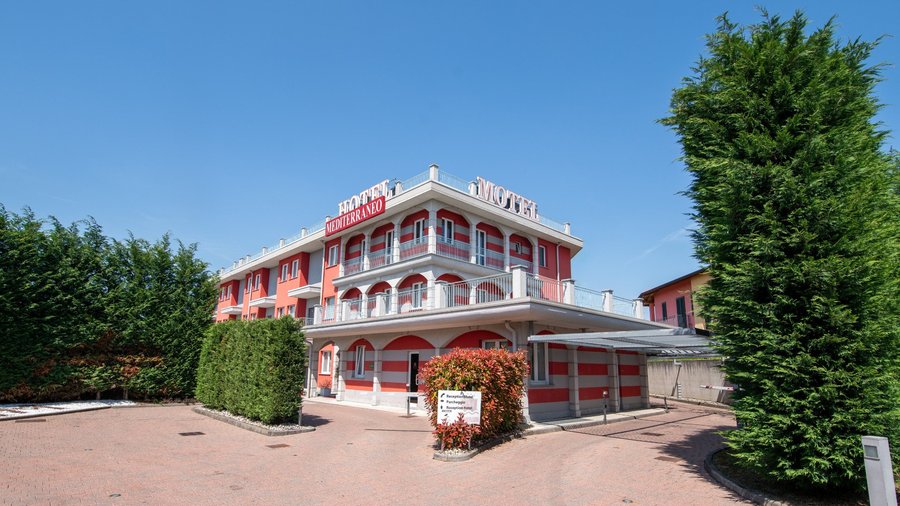 HOTEL MOTEL MEDITERRANEO $73 ($̶8̶6̶) - Prices & Reviews - Villa