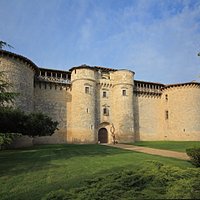 façade du château de Mauriac