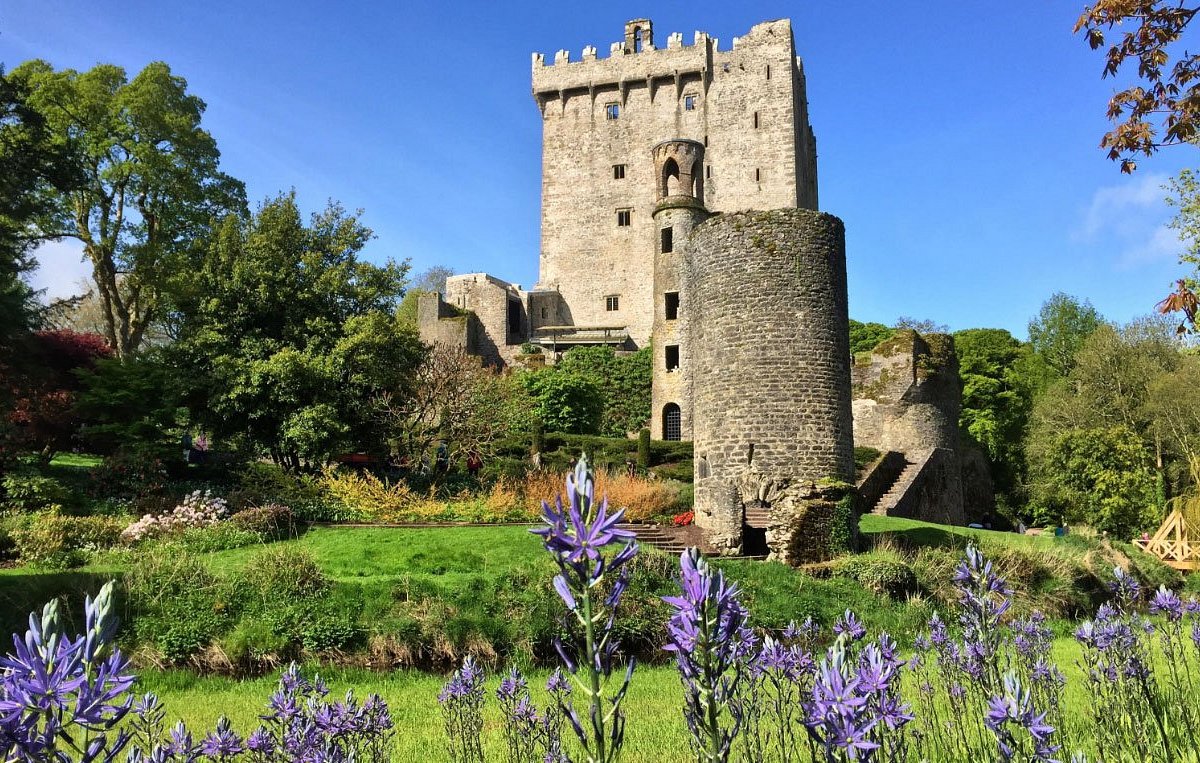 Замок Бларни. Blarney Castle, County Cork. Петит Бларни.