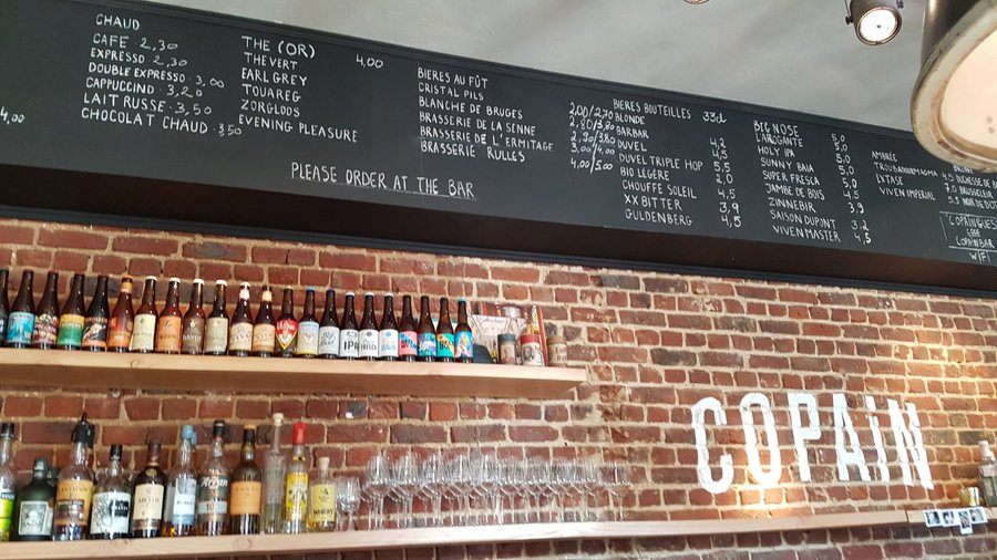 Comptoir mur