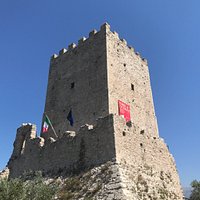 Fantastic views from the top over Arpino and surrounding countryside