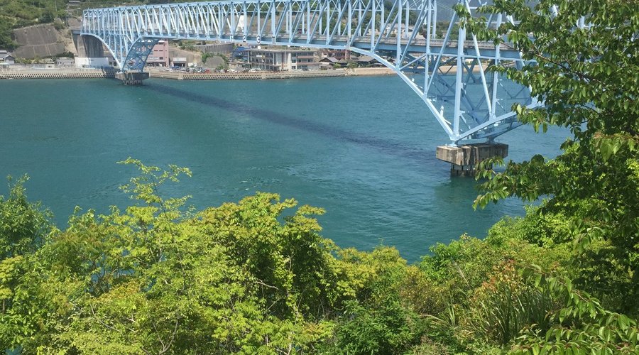 豊浜大橋？たぶん