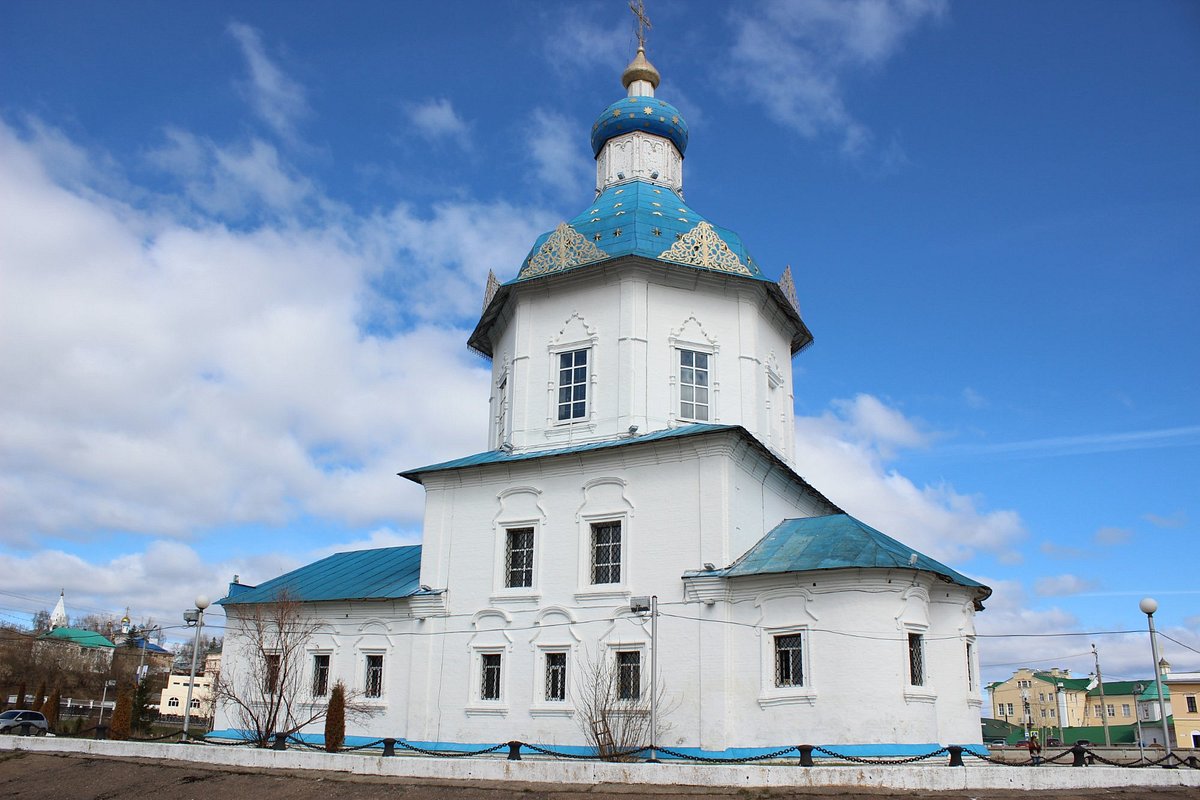 Церковь успения Пресвятой Богородицы, Чебоксары - Tripadvisor