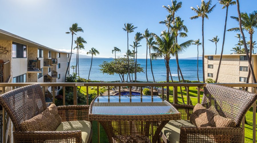 View from lanai