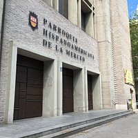 Main entrance of one of the 6 Basílicas in Madrid