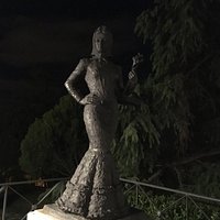 La Violetera Monument, Madrid