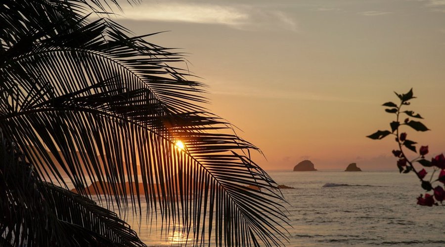 Sunrise from the terrace