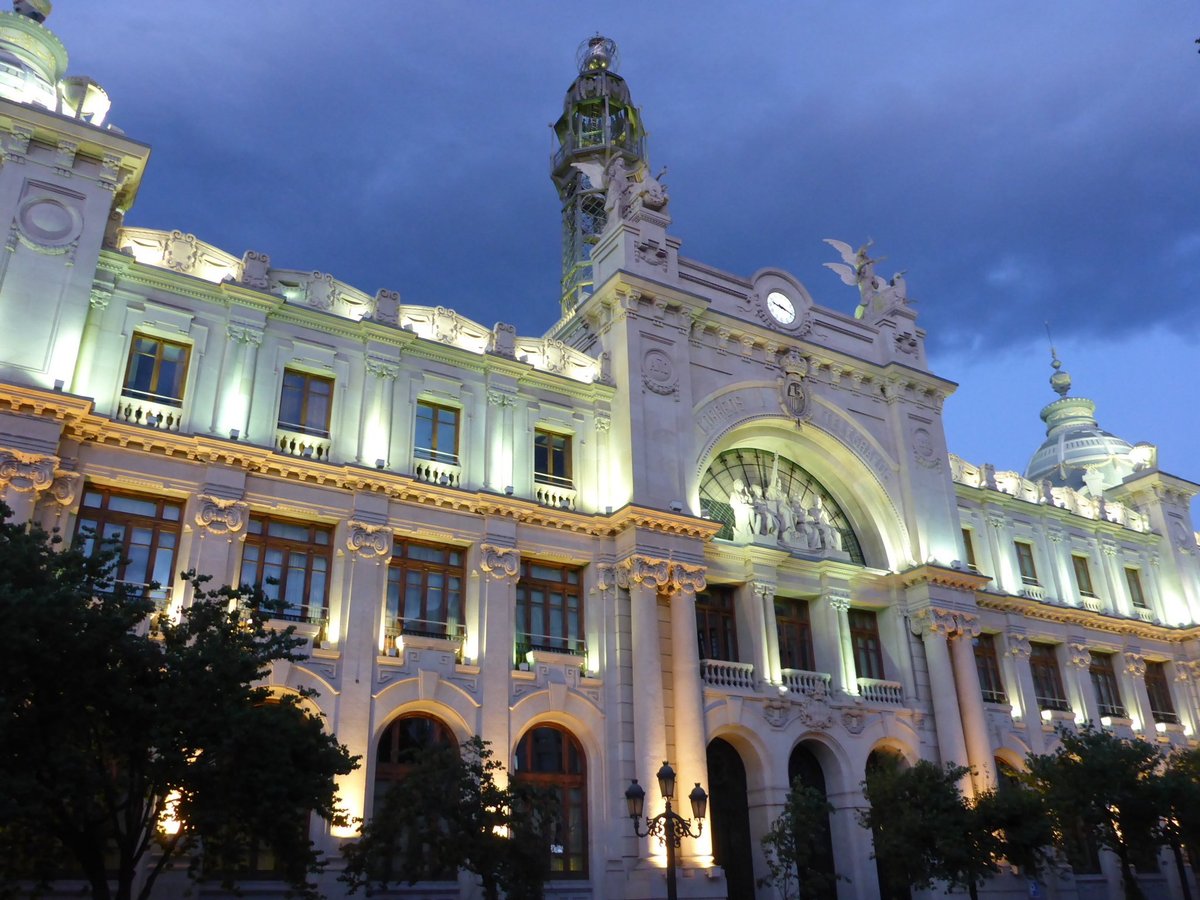 Edificio de Correos y Telegrafos, Valencia