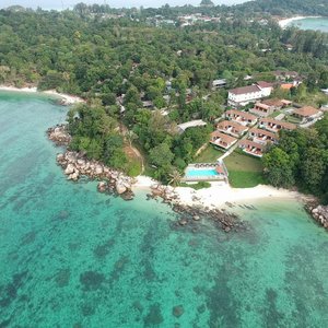 High angle view